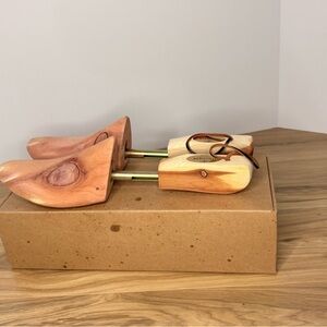Vintage Luchesse Cedar Boot Trees NOS